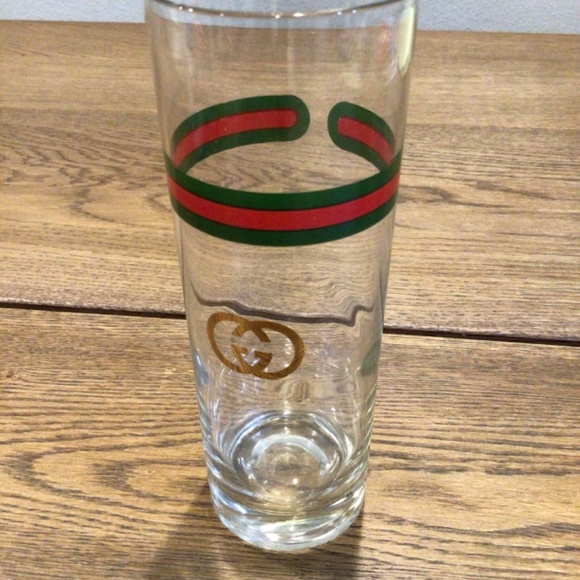Rare Vintage Gucci Highball Glass - Picture 3 of 5